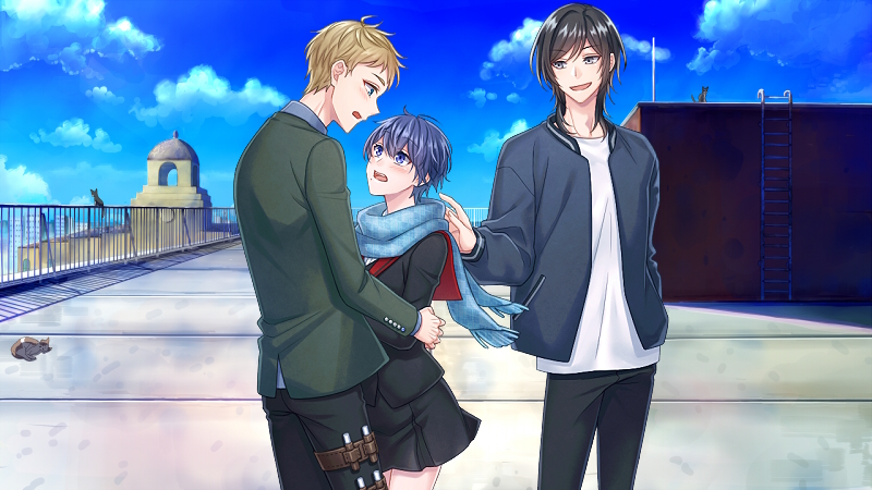 誰にも渡すなよ？