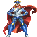 カプギア仮面の全身イラスト