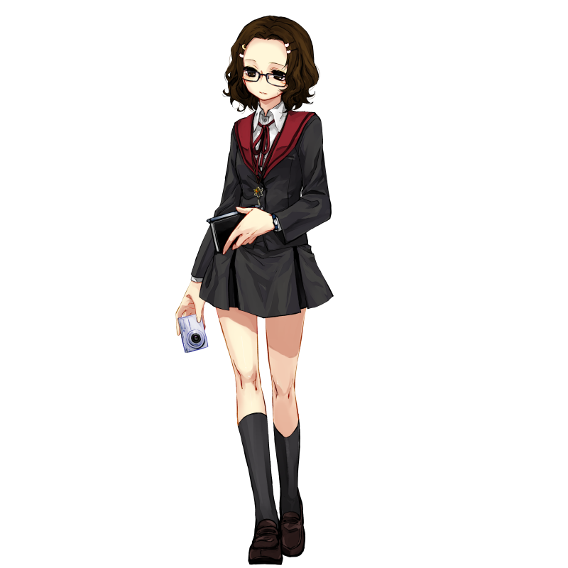 夏夜・寝子高制服姿（高校２年・高校３年版）