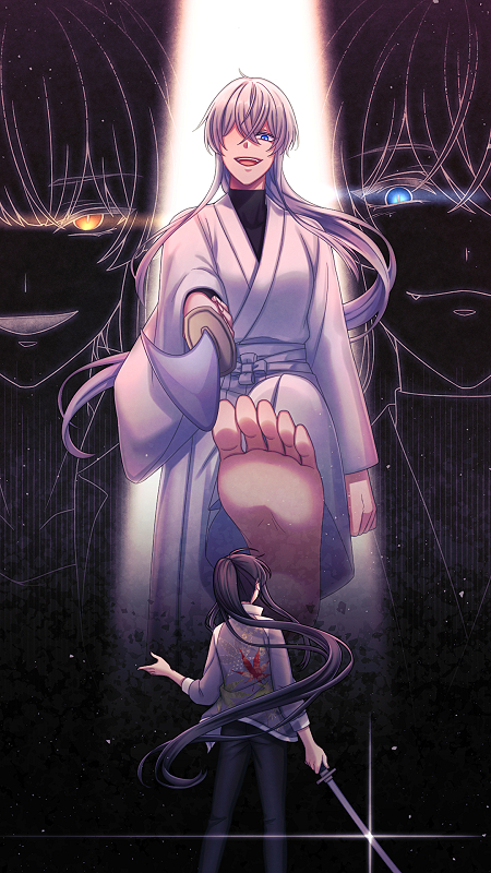 竜の一蹴り、白夜叉版