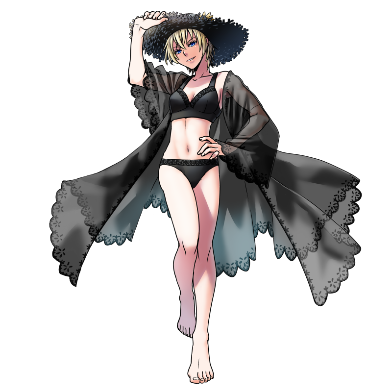 全身イラスト:【水着】