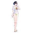 【モフモフ】水も滴るいい女……なのかな？