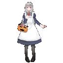 【ハロウィン】全身イラスト