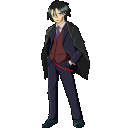 鷺来 瑞毅の全身イラスト