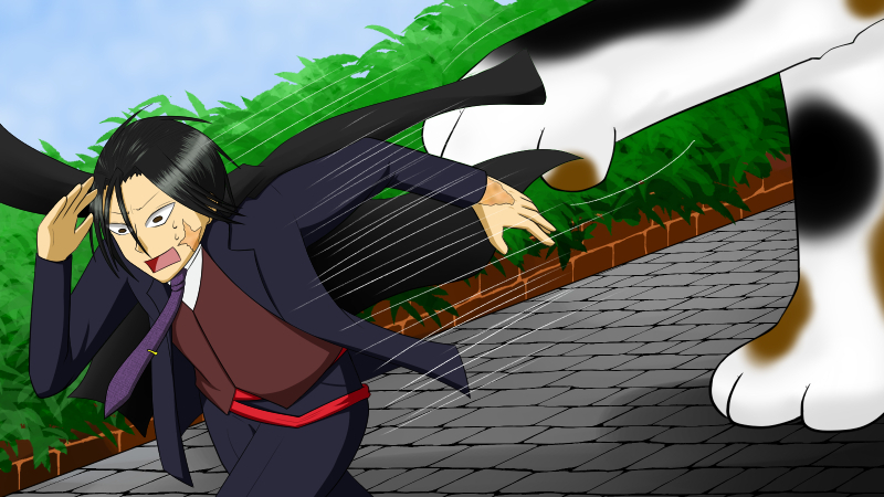 追いかけっこ物語～妖怪・おおねこ編～　２