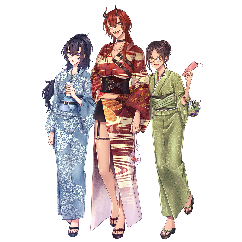 【プレイバック】【ゆかた】鏨家の七夕