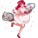 【１２周年】桜のウェイトレス