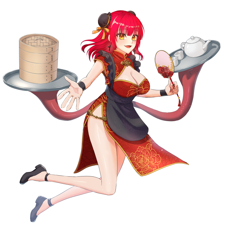 【プレイバック】チャイナウェイトレス【オーバータイム】