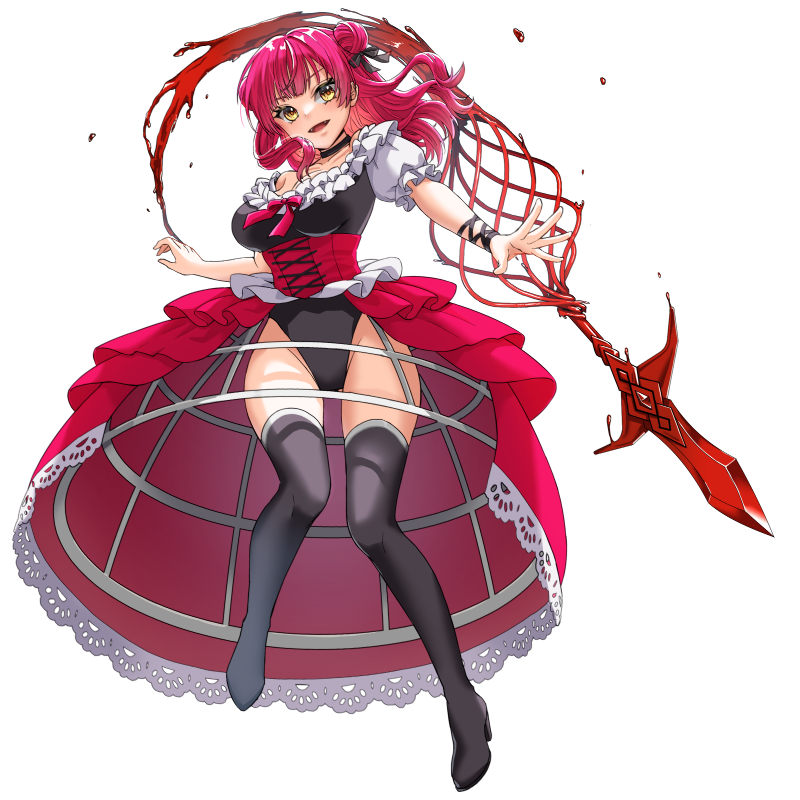 【武器】Blood spear