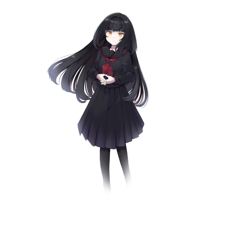 【あやかし】全身イラスト