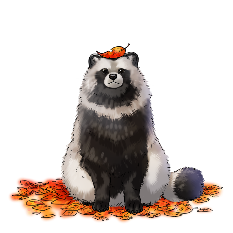 たぬきのポン吉