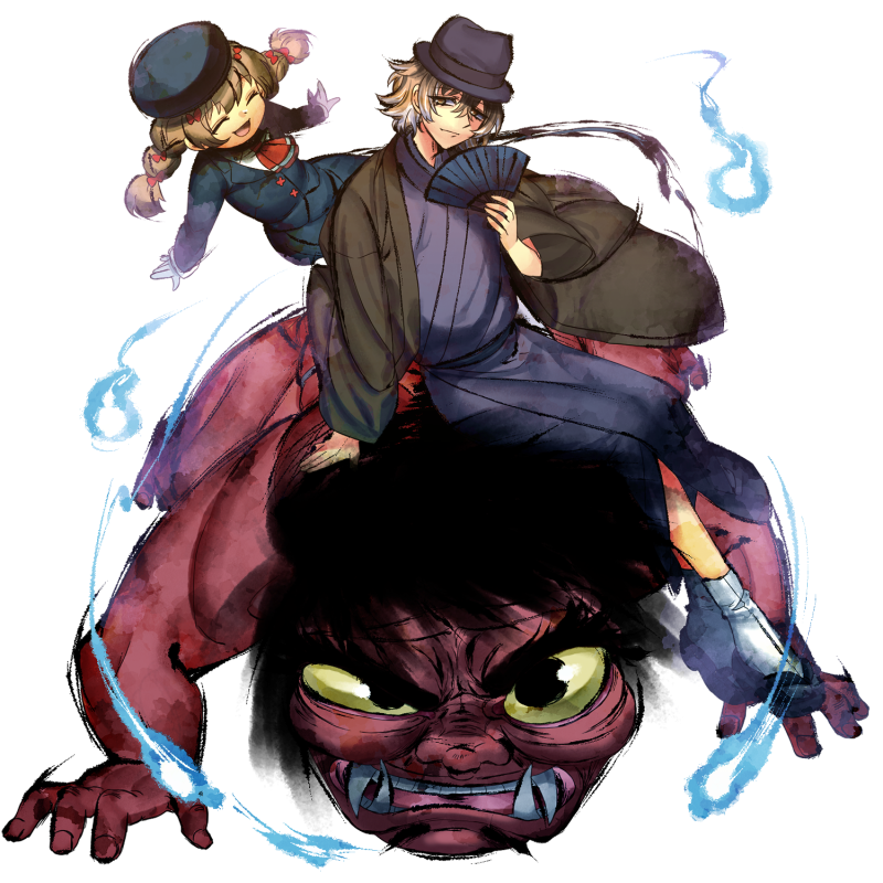 百鬼夜行の一幕