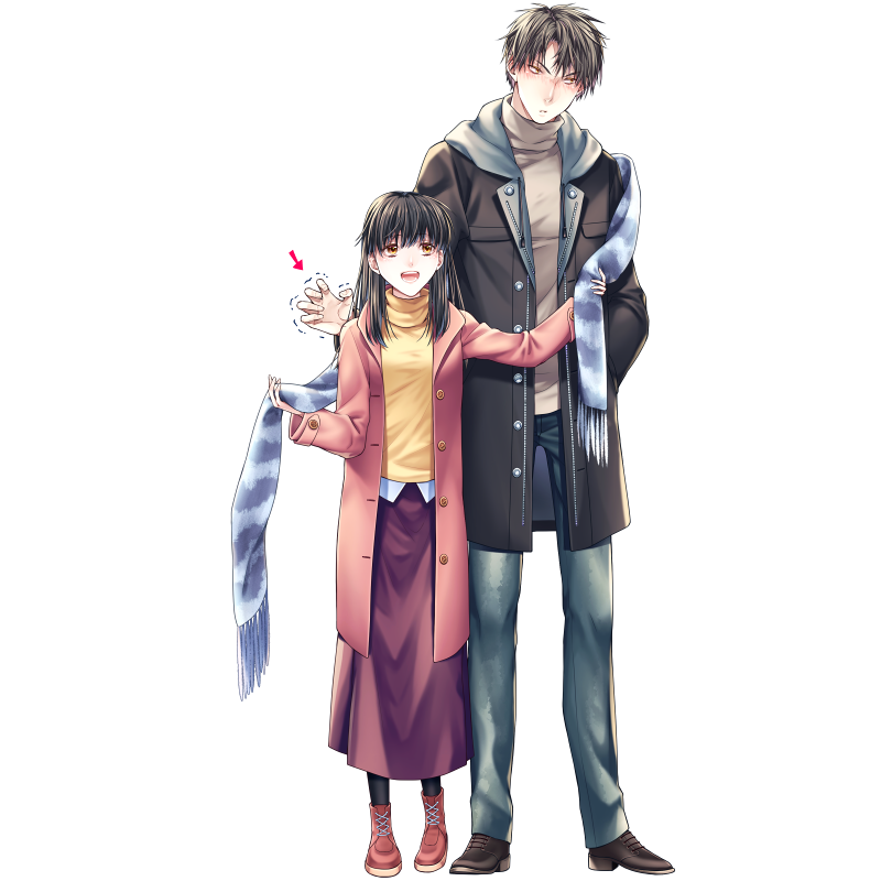 【おまかせif】悲しき体格差デート