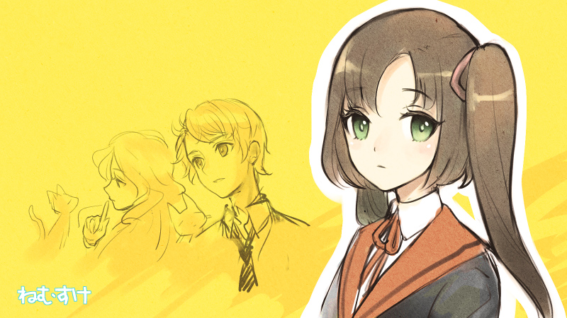 看板イラスト