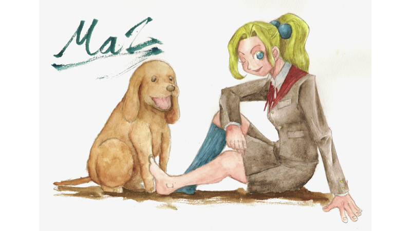 看板イラスト
