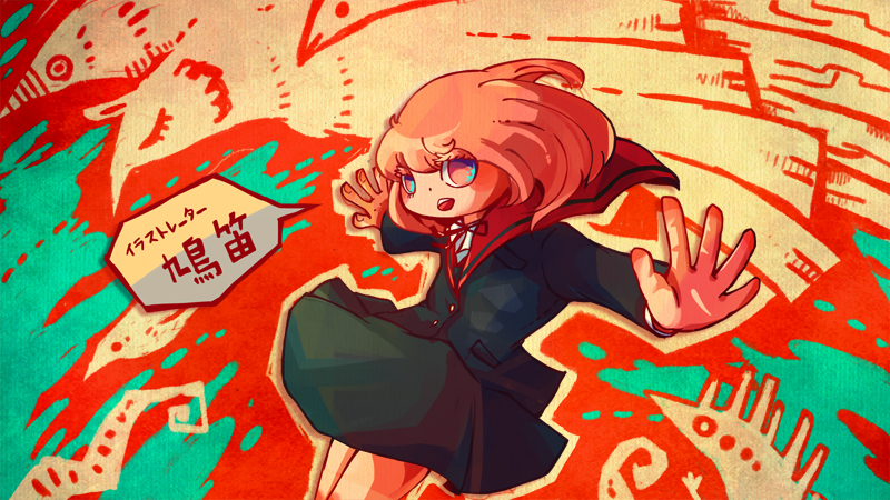 看板イラスト