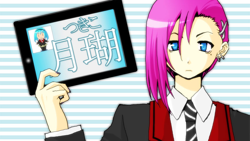 看板イラスト