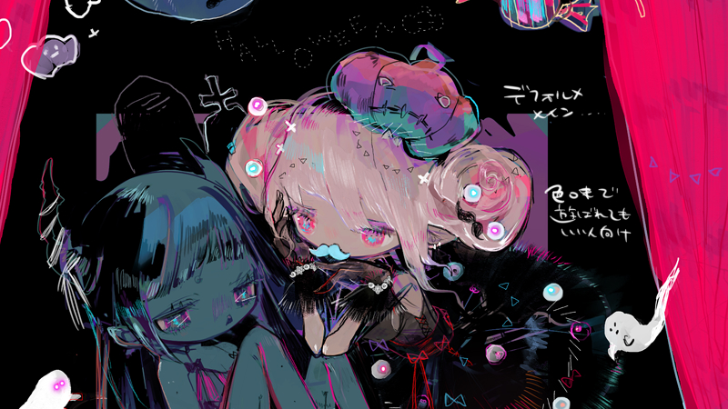 看板イラスト