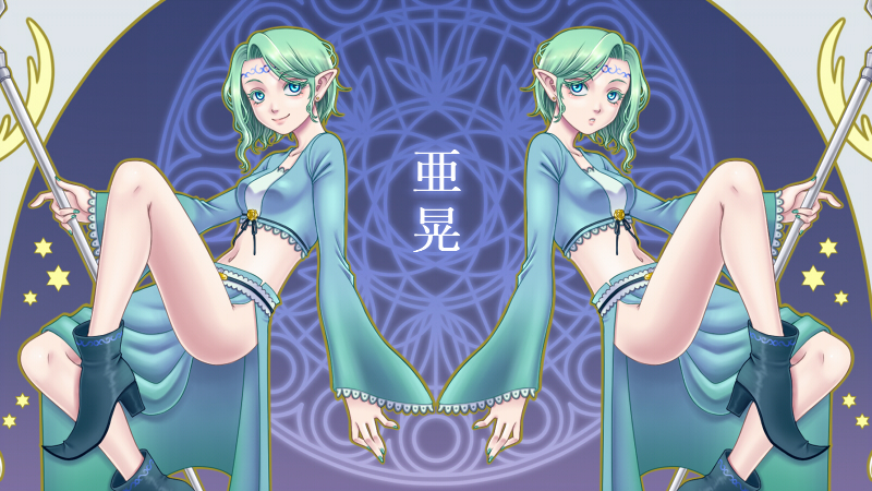 看板イラスト