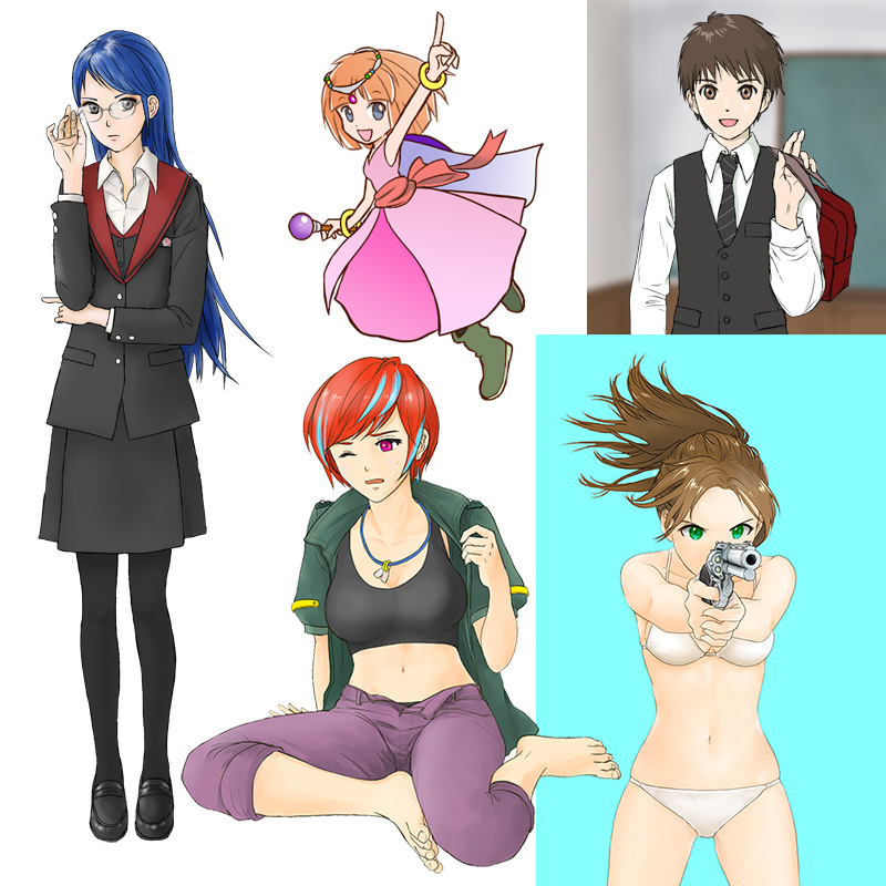 参考イラスト