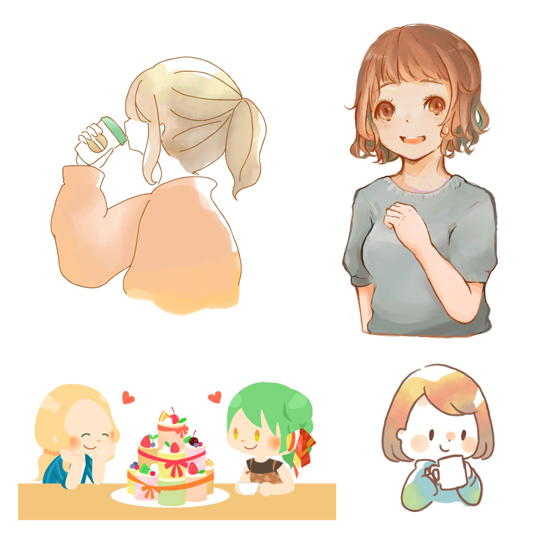 参考イラスト