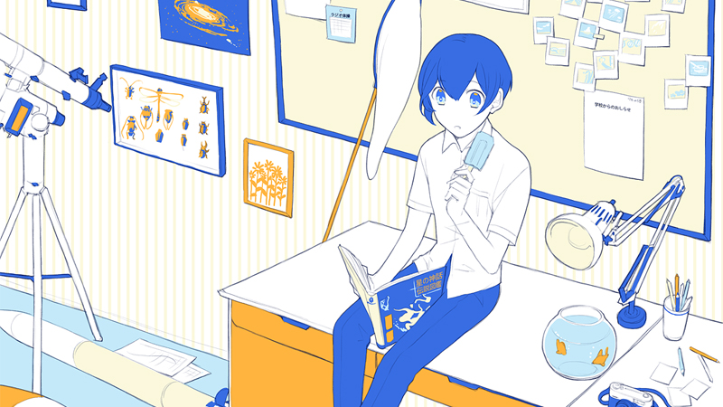 看板イラスト