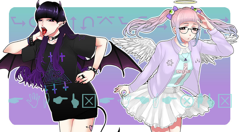 看板イラスト