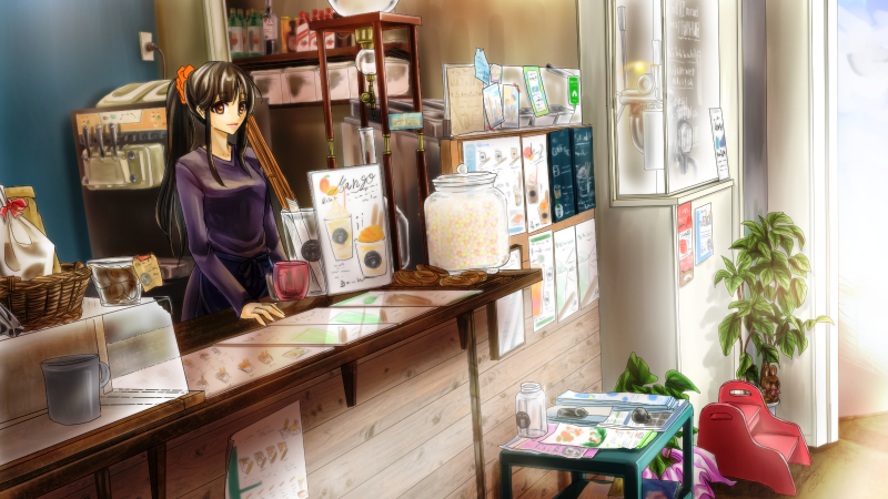 看板イラスト