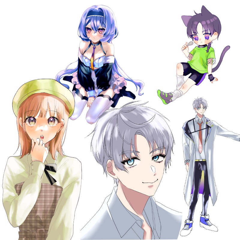 参考イラスト