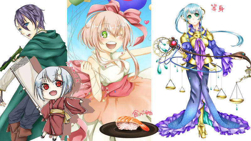 看板イラスト