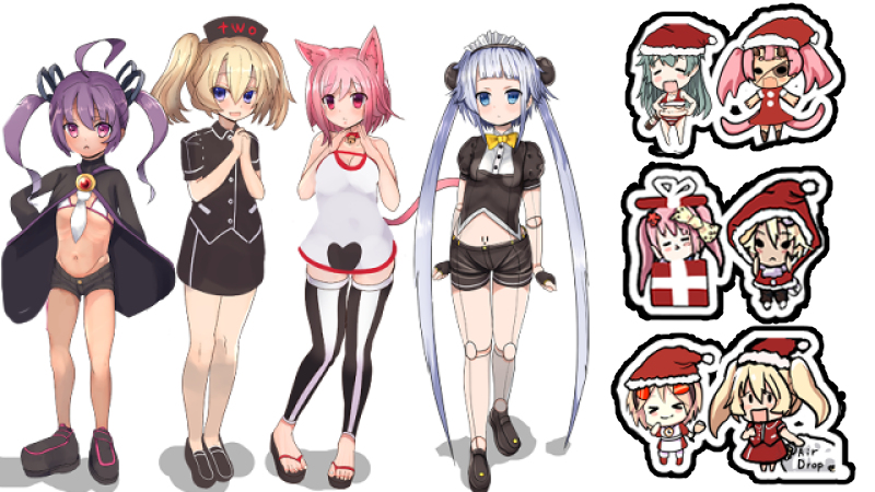 看板イラスト