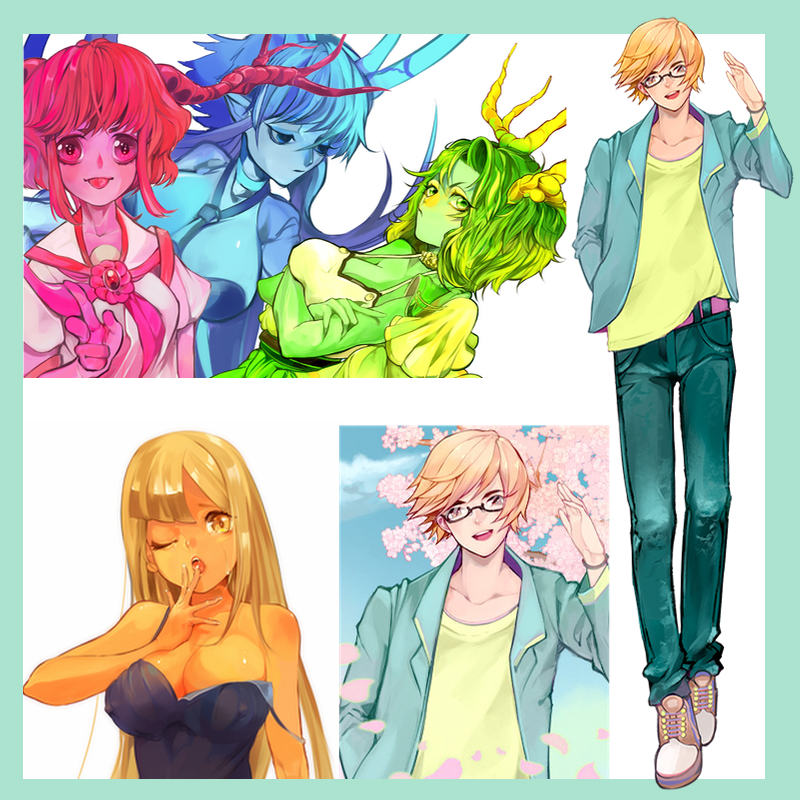 参考イラスト
