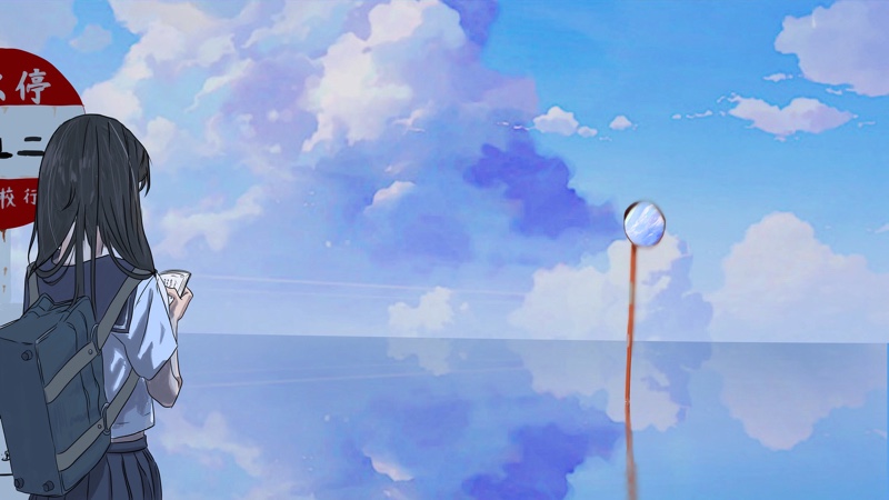看板イラスト