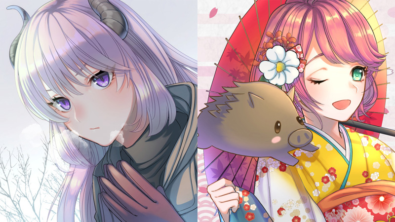 看板イラスト