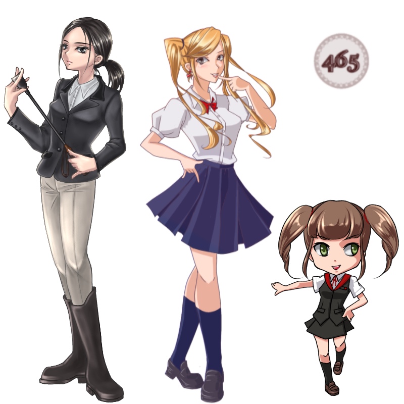 参考イラスト