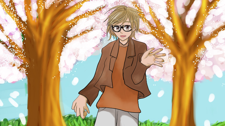 看板イラスト