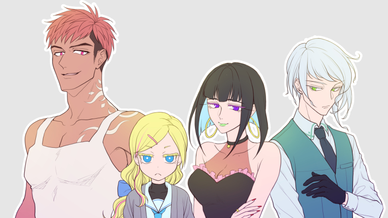 看板イラスト
