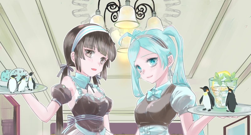 看板イラスト