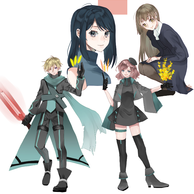 参考イラスト