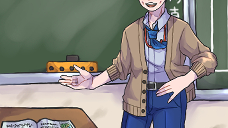 看板イラスト