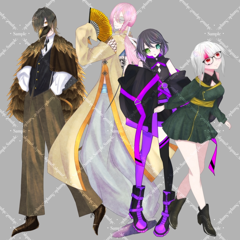参考イラスト