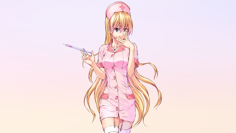 お注射のお時間です！