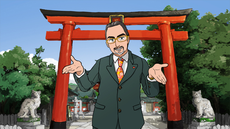 激走！　寝子島横断三人四脚駅伝！（第一区間）