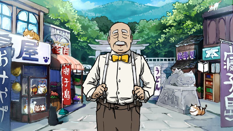 参道商店街をもりあげろ！