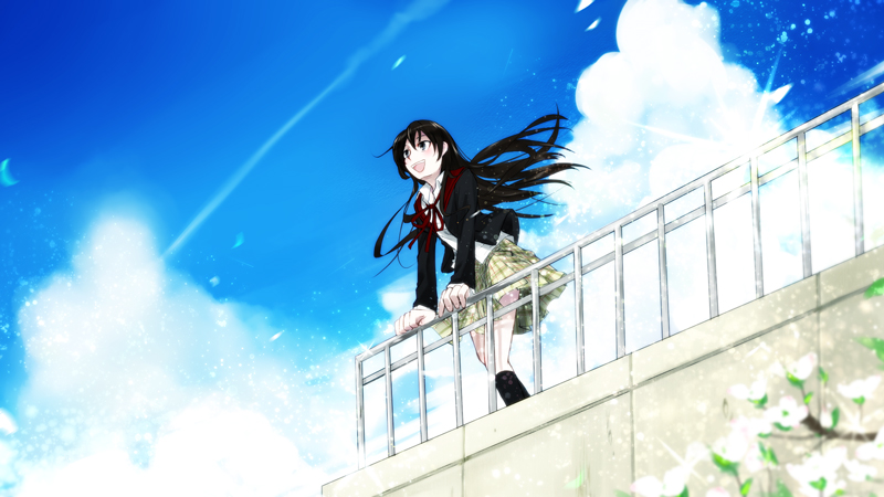 月曜日の屋上