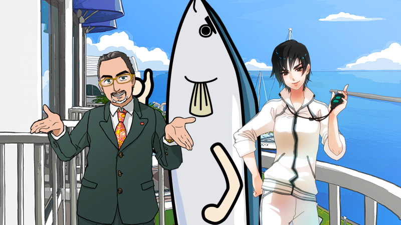 チキチキ！第１回・寝子島トライアスロン
